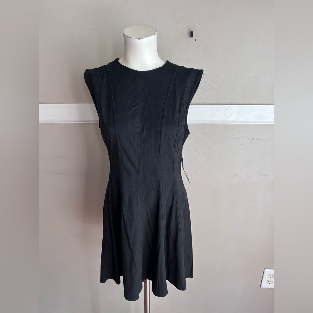 NWT City Triangles Black Sleeveless Mini Dress